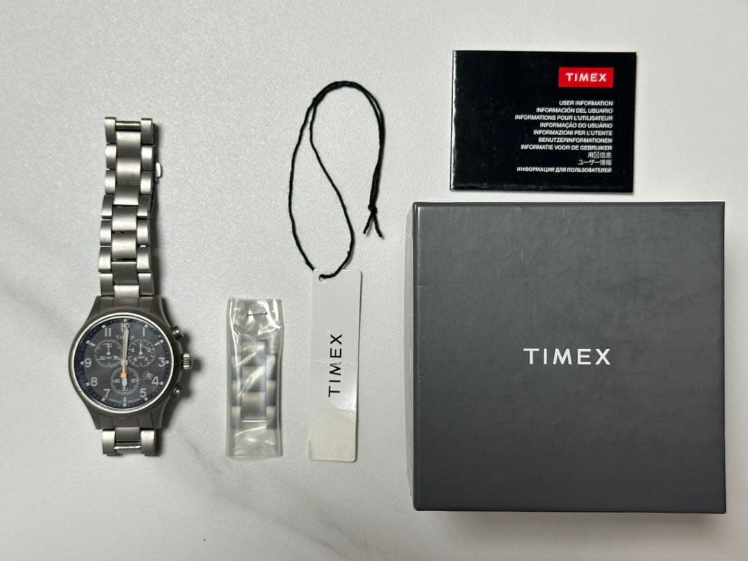 TIMEX Chronograph Quartz Men's Watch — Japanese