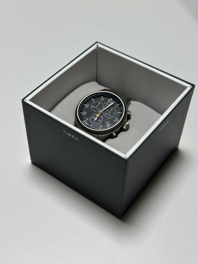 TIMEX Chronograph Quartz Men's Watch — Japanese