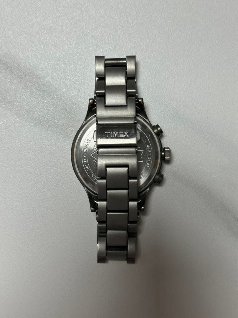 TIMEX Chronograph Quartz Men's Watch — Japanese