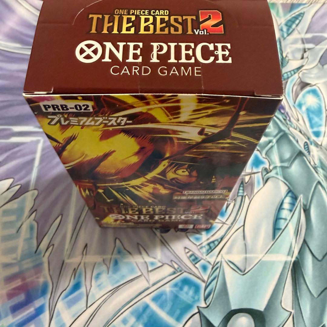 One Piece One Piece The Best 2 Box — Japanese