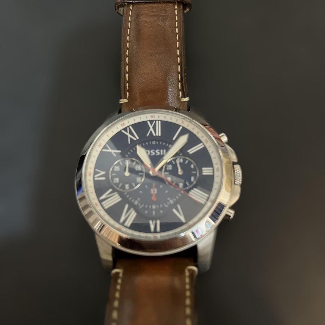 FOSSIL FS5210 Quartz Men's Watch — Japanese