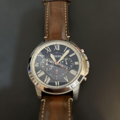 FOSSIL FS5210 Quartz Men's Watch — Japanese