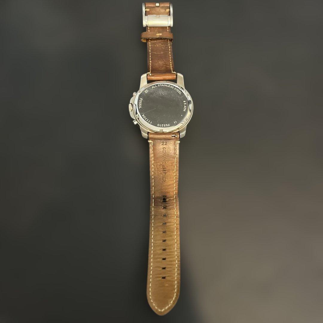 FOSSIL FS5210 Quartz Men's Watch — Japanese