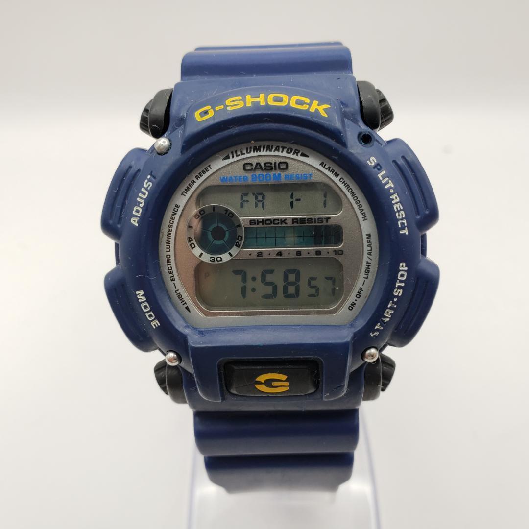 CASIO DW-9052 Digital Men's Watch — Japanese