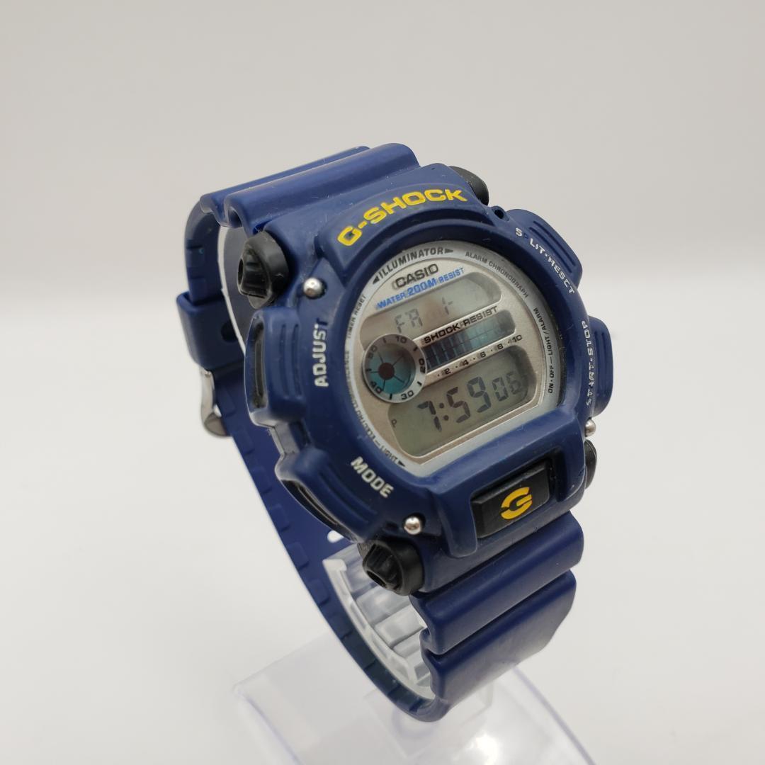 CASIO DW-9052 Digital Men's Watch — Japanese
