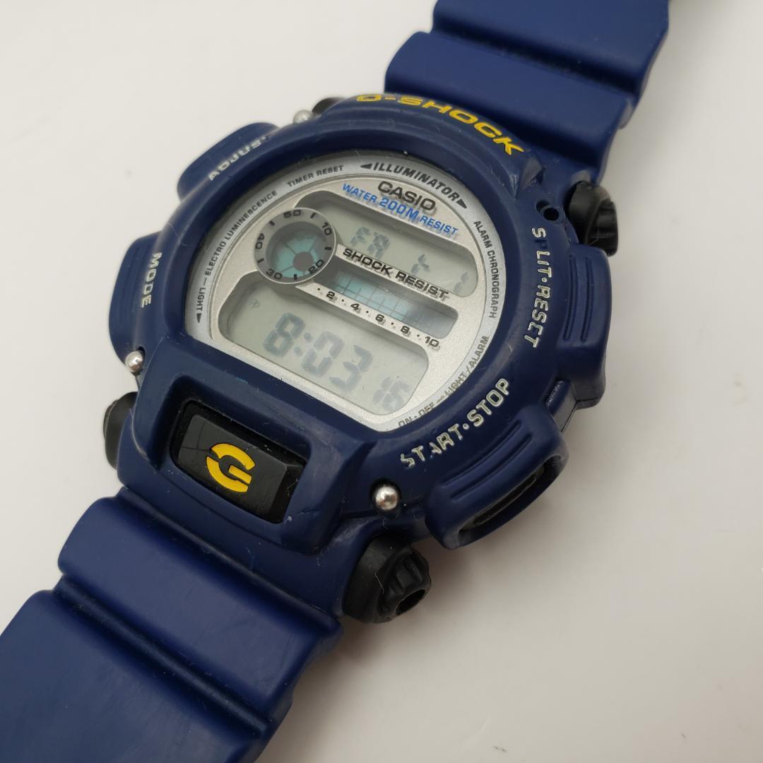 CASIO DW-9052 Digital Men's Watch — Japanese