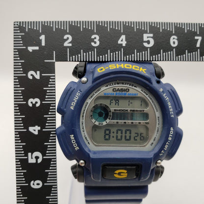 CASIO DW-9052 Digital Men's Watch — Japanese