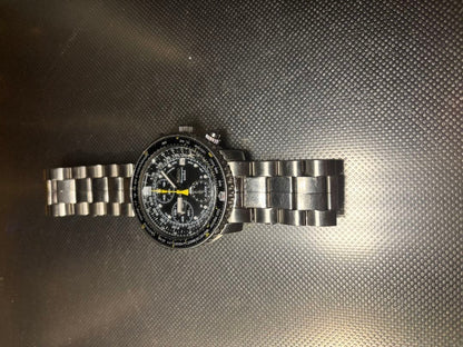 SEIKO SNA411 Quartz Men's Watch — Japanese