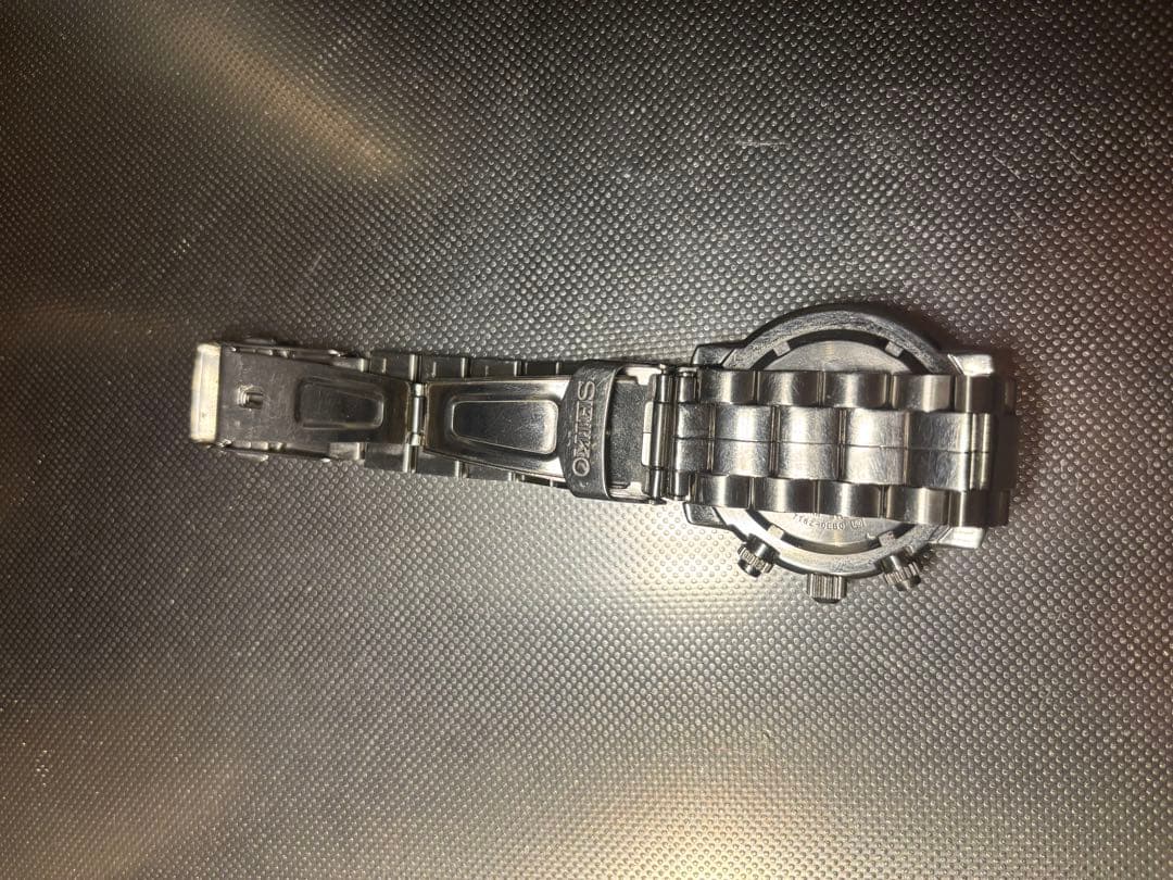 SEIKO SNA411 Quartz Men's Watch — Japanese
