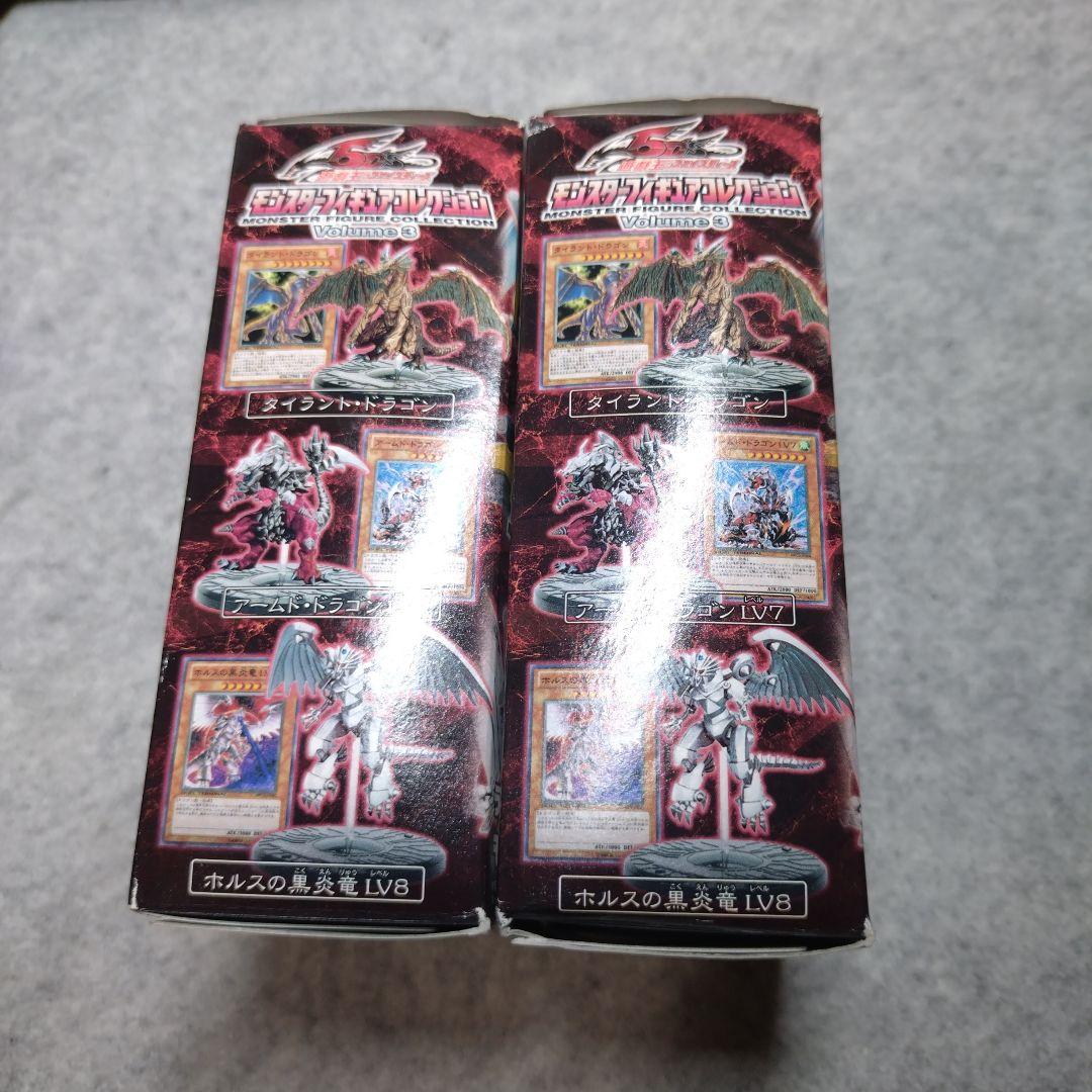 Yu-Gi-Oh Yu-Gi-Oh! Monster Figure Collection 3 Unopened Pack x2 — Japanese