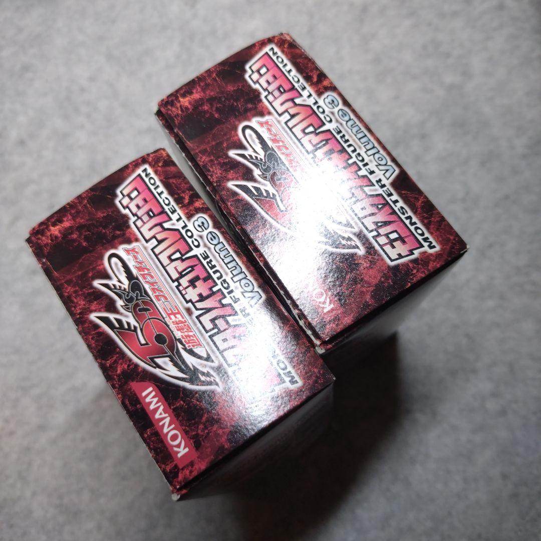 Yu-Gi-Oh Yu-Gi-Oh! Monster Figure Collection 3 Unopened Pack x2 — Japanese
