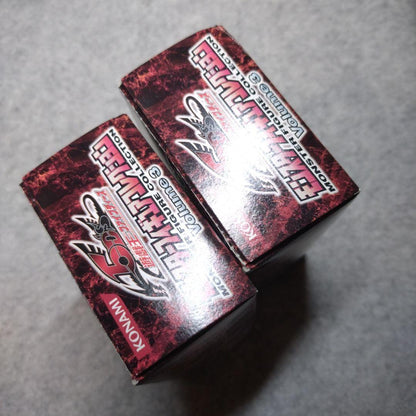 Yu-Gi-Oh Yu-Gi-Oh! Monster Figure Collection 3 Unopened Pack x2 — Japanese