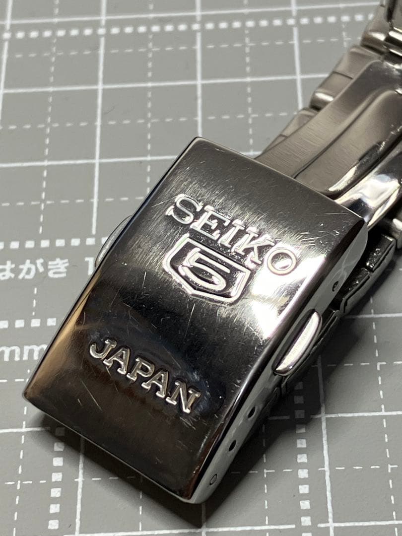 SEIKO 7S26 Dolphin Hand Automatic Men's Watch — Japanese