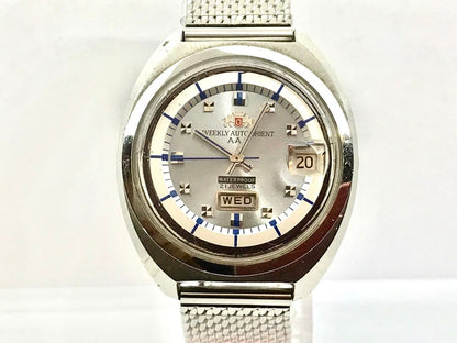 ORIENT オリエント・ウィークリーオート・AAA２１石 Automatic Men's Watch — Japanese