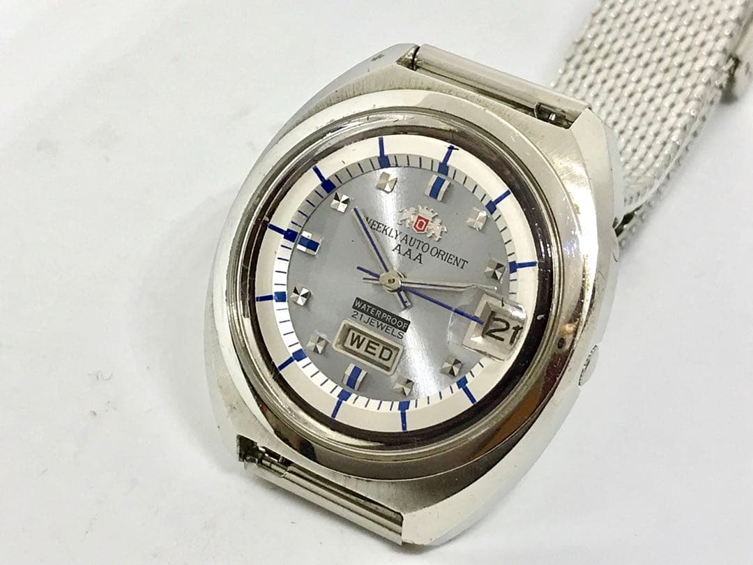 ORIENT オリエント・ウィークリーオート・AAA２１石 Automatic Men's Watch — Japanese