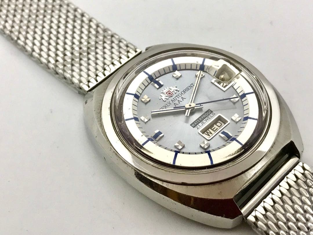 ORIENT オリエント・ウィークリーオート・AAA２１石 Automatic Men's Watch — Japanese