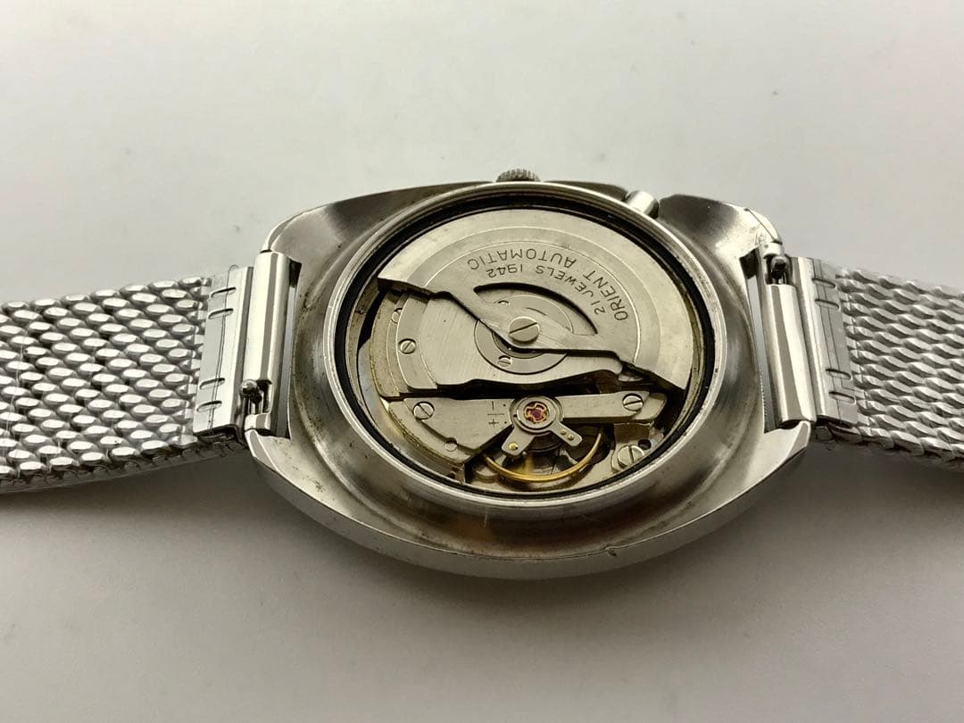 ORIENT オリエント・ウィークリーオート・AAA２１石 Automatic Men's Watch — Japanese