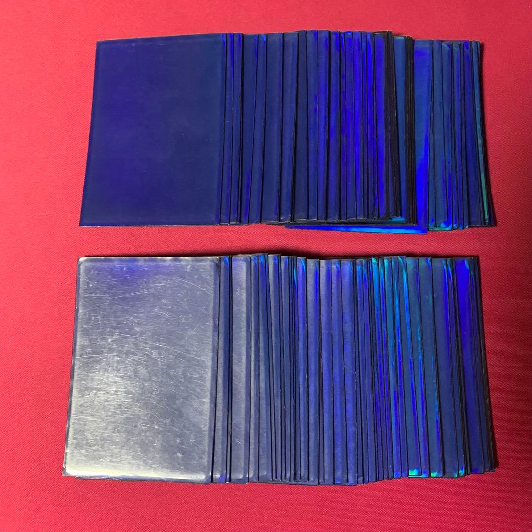 Yu-Gi-Oh Yu-Gi-Oh! Sleeve Initial Logo Blue Pack — Japanese