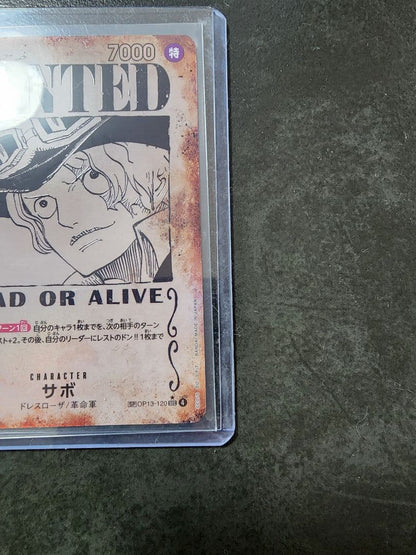 One Piece Sabo — OP13-120 — Japanese