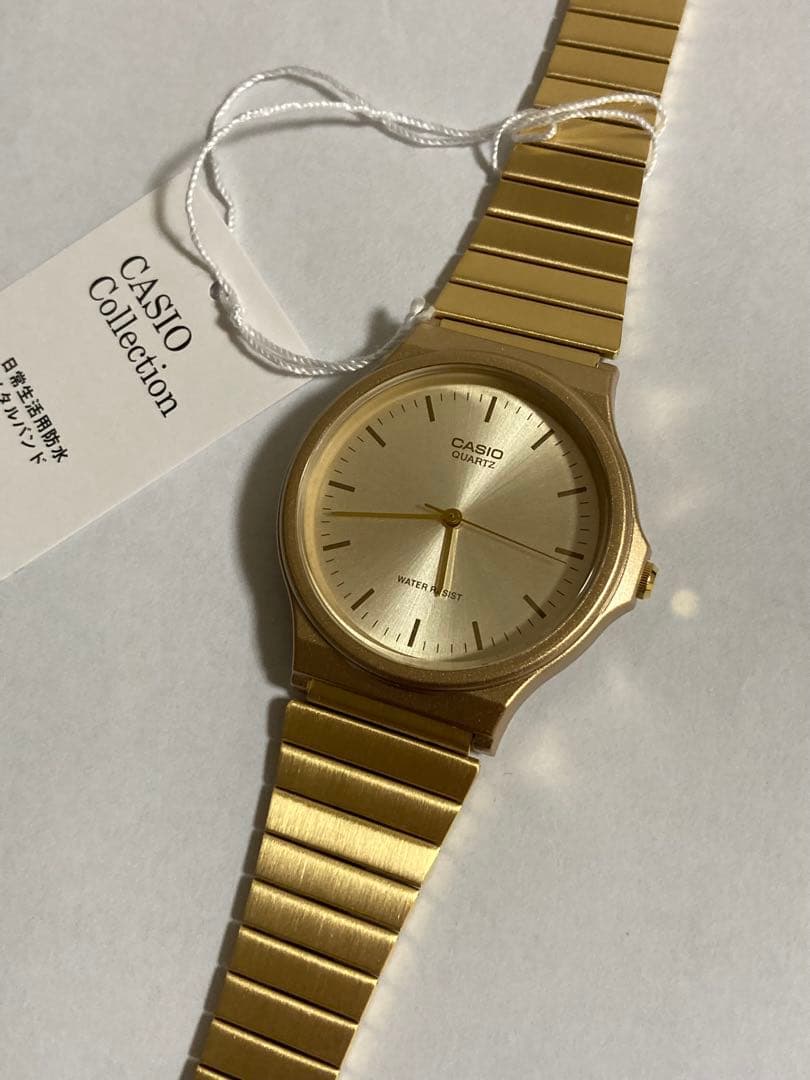 CASIO MQ-24G-9EJH Quartz Men's Watch — Japanese