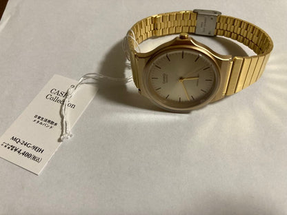 CASIO MQ-24G-9EJH Quartz Men's Watch — Japanese