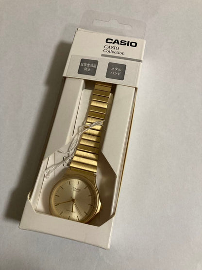 CASIO MQ-24G-9EJH Quartz Men's Watch — Japanese