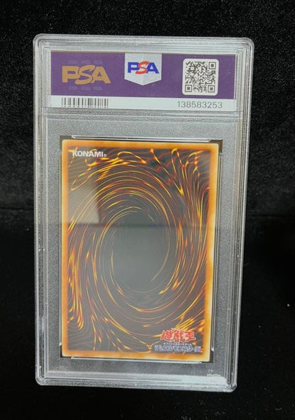 PSA 8 Yu-Gi-Oh Mysterious Kaleidoscope Splendid Clone — Japanese