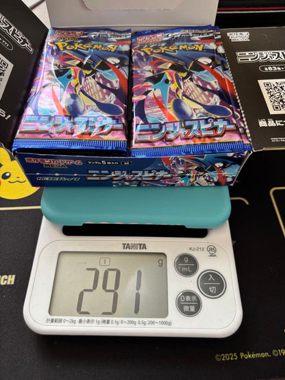 Pokemon Pokémon Card Ninja Spinner Unopened 30 Packs Bulk Sale Retirement Pack — Japanese