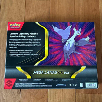 Pokemon Mega Latias EX Box Box — English