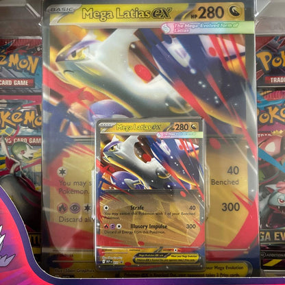 Pokemon Mega Latias EX Box Box — English