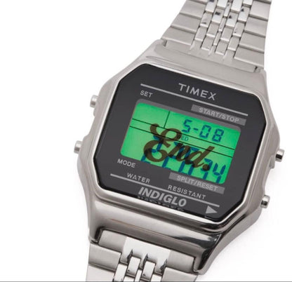 TIMEX T80 Digital Men's Watch — Japanese