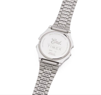 TIMEX T80 Digital Men's Watch — Japanese