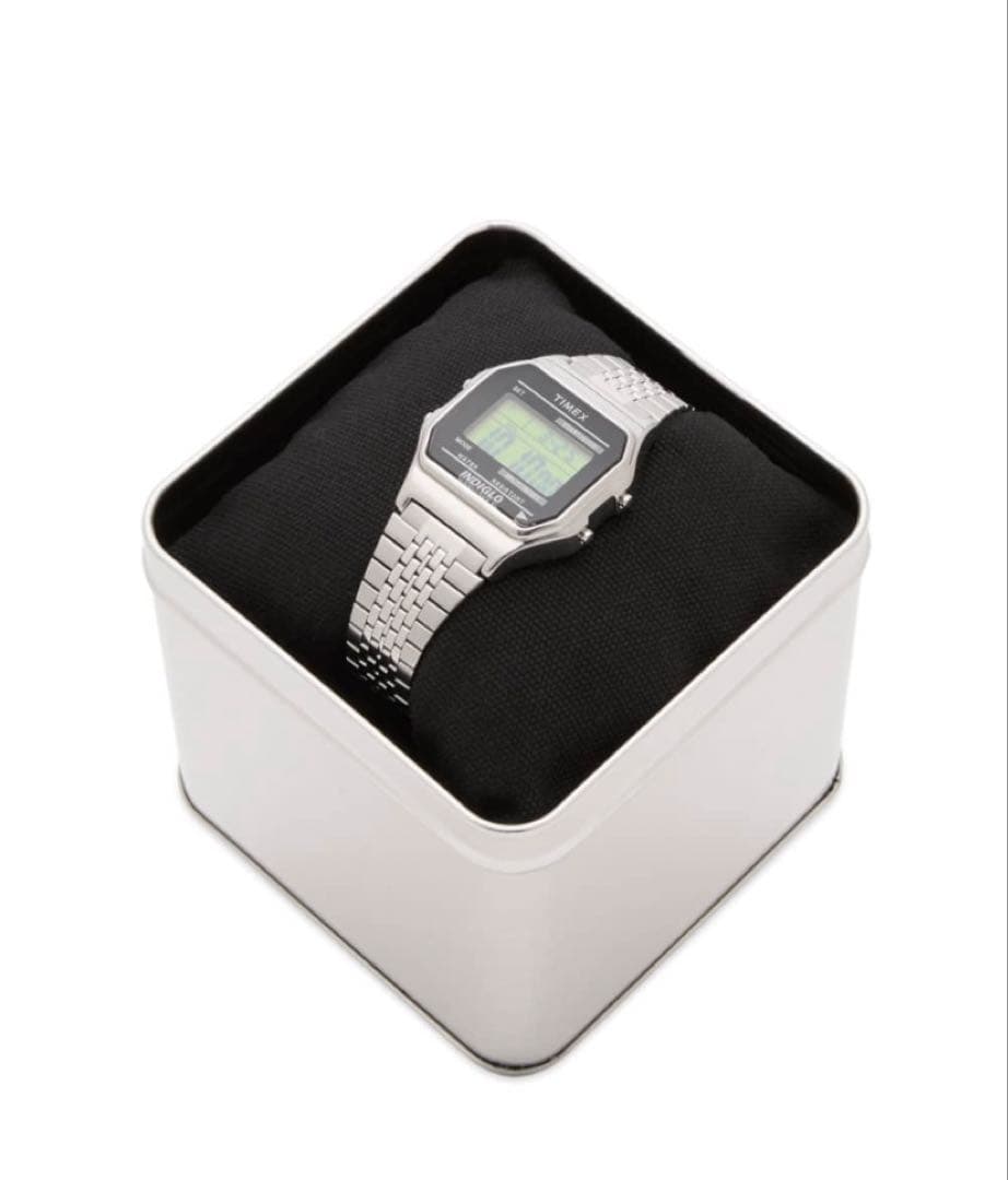 TIMEX T80 Digital Men's Watch — Japanese