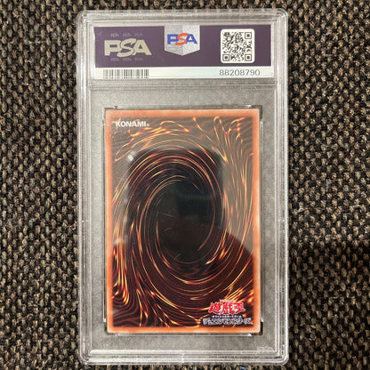 PSA 10 Yu-Gi-Oh Black Magic Circle QCCU — QCCU-JP009 — Japanese