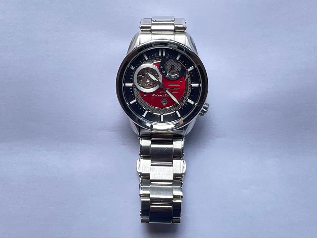 ORIENT RETROFUTURE BIKE SECOND MODEL Automatic Men's Watch — Japanese