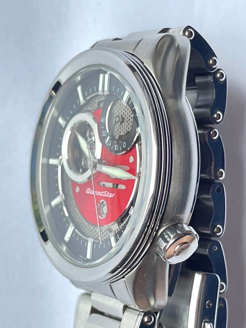 ORIENT RETROFUTURE BIKE SECOND MODEL Automatic Men's Watch — Japanese