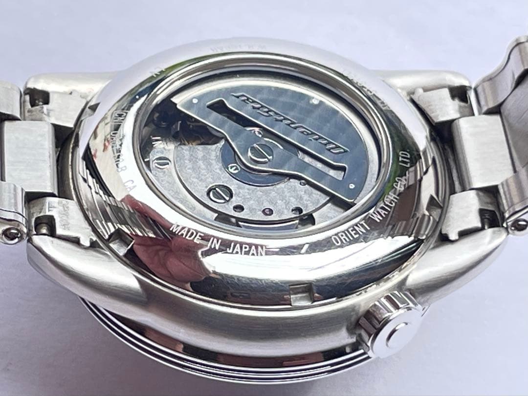 ORIENT RETROFUTURE BIKE SECOND MODEL Automatic Men's Watch — Japanese