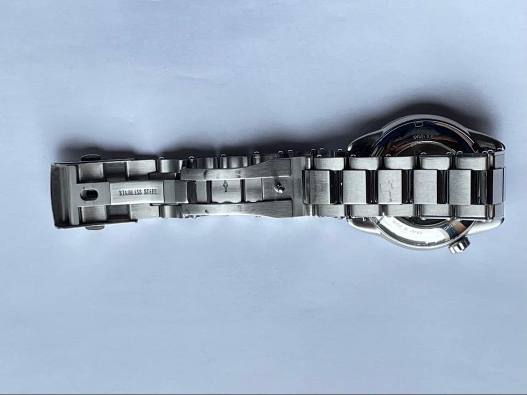 ORIENT RETROFUTURE BIKE SECOND MODEL Automatic Men's Watch — Japanese