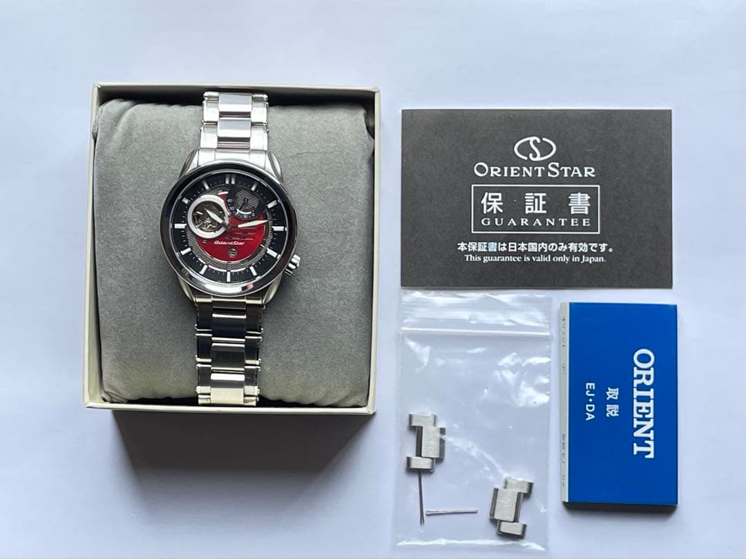 ORIENT RETROFUTURE BIKE SECOND MODEL Automatic Men's Watch — Japanese