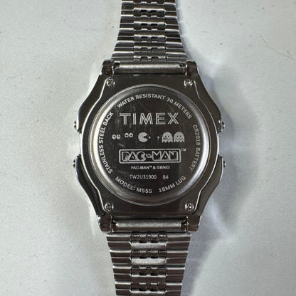 TIMEX 80 Puckman Digital Men's Watch — Japanese