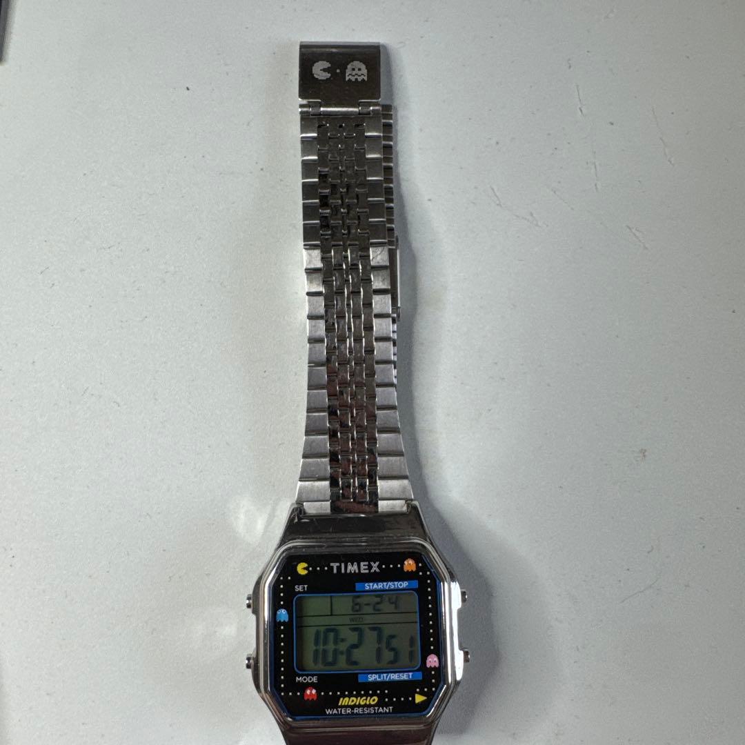 TIMEX 80 Puckman Digital Men's Watch — Japanese