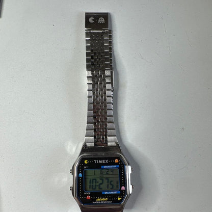 TIMEX 80 Puckman Digital Men's Watch — Japanese