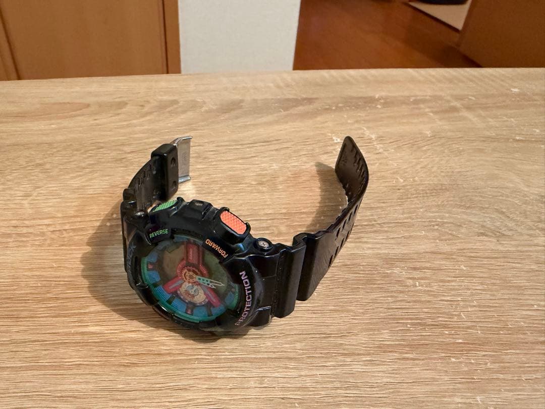 CASIO G-Shock Digital Men's Watch — Japanese