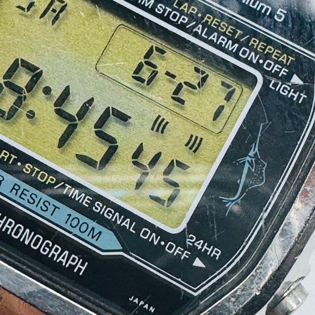 CASIO H101 Digital Men's Watch — Japanese