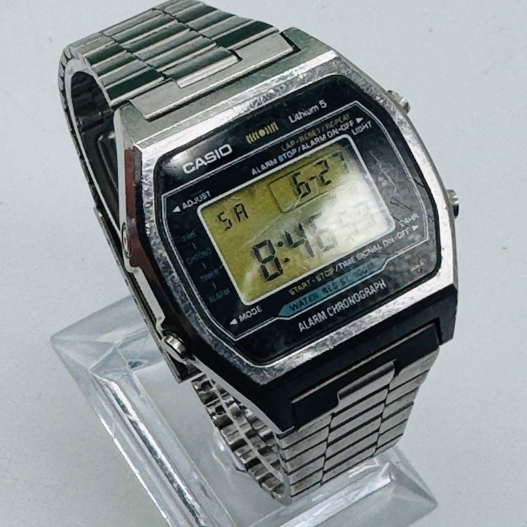 CASIO H101 Digital Men's Watch — Japanese