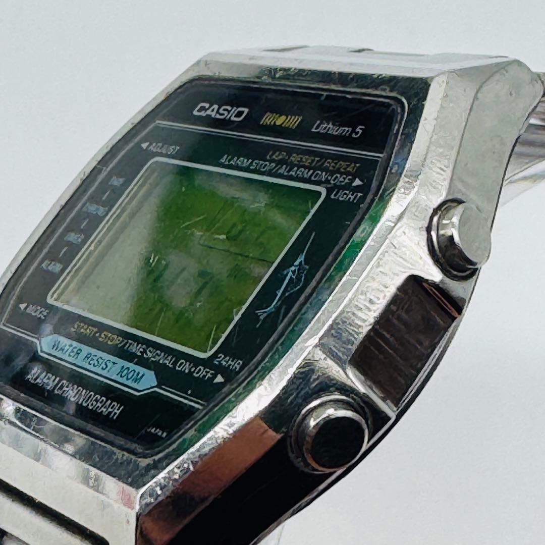 CASIO H101 Digital Men's Watch — Japanese