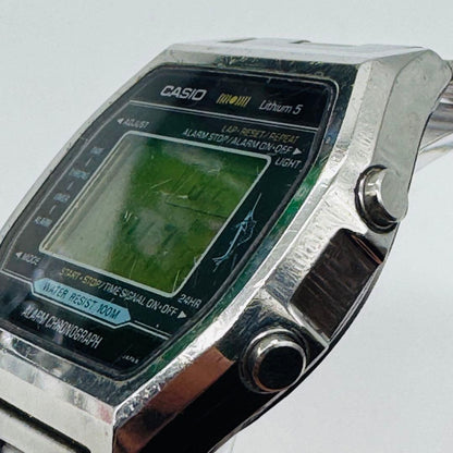 CASIO H101 Digital Men's Watch — Japanese