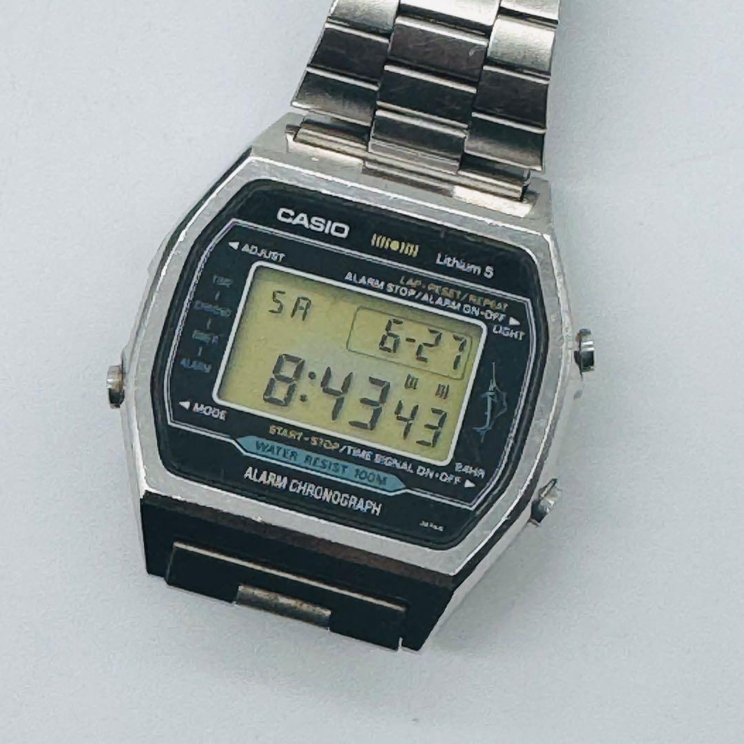 CASIO H101 Digital Men's Watch — Japanese