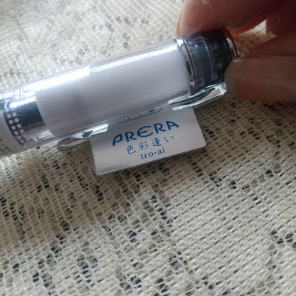 PILOT Prelude FPRN-350R-TBM black fountain pen with converter shown without box