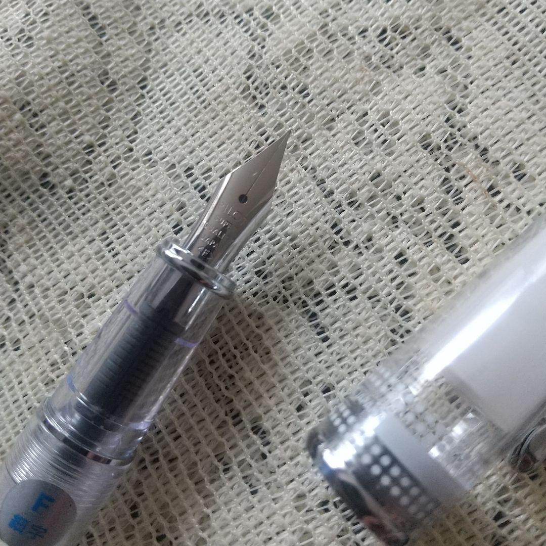 PILOT Prelude FPRN-350R-TBM black fountain pen with converter shown without box